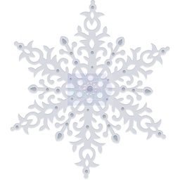 [SDD326] SD Large Snowflake Sweet Dixie Cutting Die