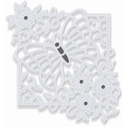 [SDD375] SD Butterfly Square Sweet Dixie Cutting Die