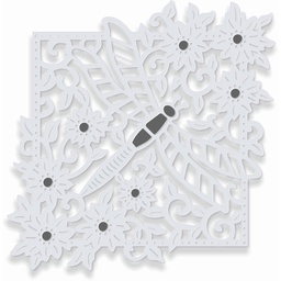 [SDD376] SD Dragonfly Square Sweet Dixie Cutting Die
