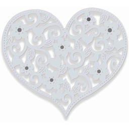 [SDD386] SD Hearts and Flowers Heart Sweet Dixie Cutting Die