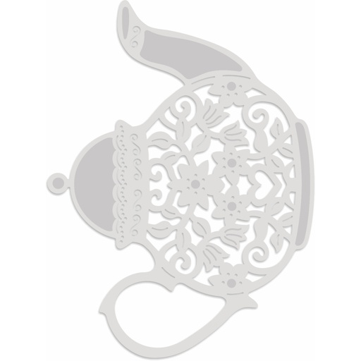 Sweet Dixie Teapot die set