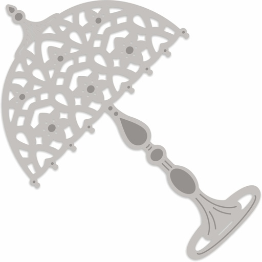 Sweet Dixie Filigree Table Lamp die set