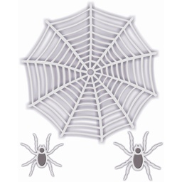 [SDD477] SD Spider's Web and Spiders Sweet Dixie Cutting Die