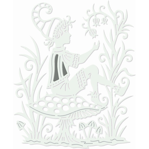 Sweet Dixie Elf die set