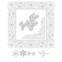 [SDD507] SD Just for You - Delicate Flora Sweet Dixie Cutting Die
