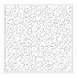 [SDD516] SD Filigree Square Background Sweet Dixie Cutting Die