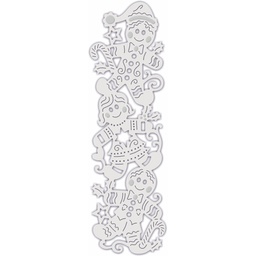 [SDD526] SD Gingerbread People Sweet Dixie Cutting Die