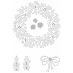 [SDD535] SD Wreath and Embellishments Sweet Dixie Cutting Die
