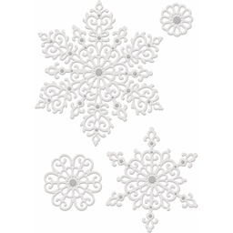 [SDD539] SD Decoupage Large Snowflake Sweet Dixie Cutting Die
