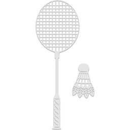 [SDD557] SD Badminton Sweet Dixie Cutting Die