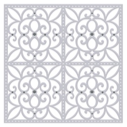 [SDD590] SD Square Tiled Background Sweet Dixie Cutting Die