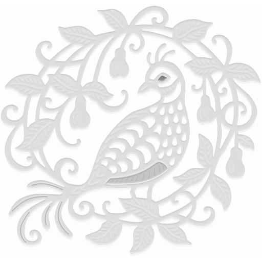 Sweet Dixie On the first day of Christmas die set