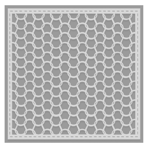 Sweet Dixie Knitting Background (with Mat) die set
