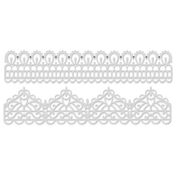 [SDD631] Delicate Lace Border Sweet Dixie Cutting Die