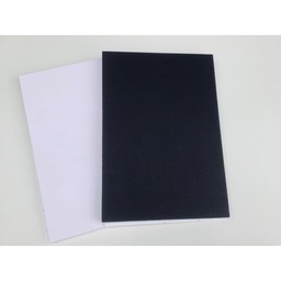 [SDPR002] Watercolour pad 270GSM black(15 sheets) 210 x 300 mm
