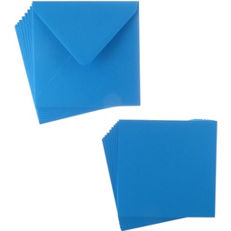 [SDSQCP83-12] Turquoise SQ Card Packs (10)