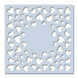 [SDST0045] SD Confetti Hearts