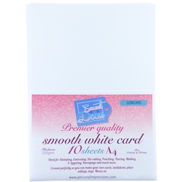[SDWCARD] Premier Smooth White Card A4 x10