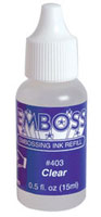 Emboss Reinker - Clear