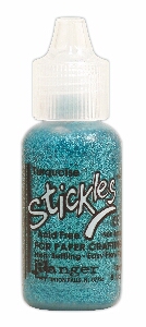 Stickles Glitter Glue - Turquoise