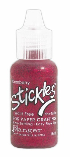 Stickles Glitter Glue - Cranberry