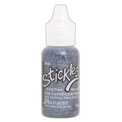 Stickles Glitter Glue - Steel  