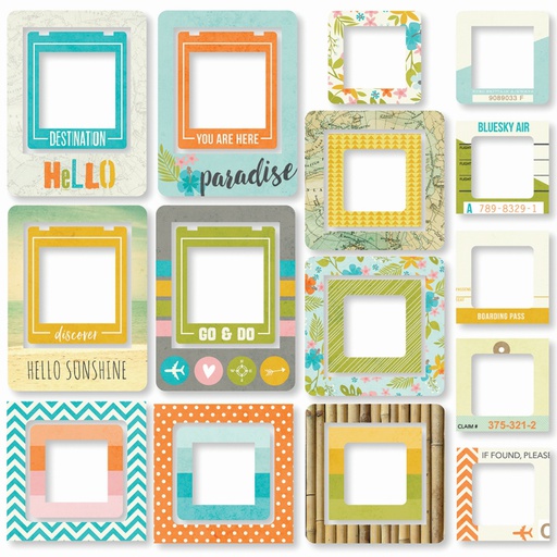Chipboard Frames