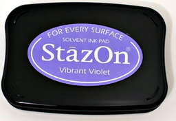 [SZ12] Vibrant Violet StazOn On Pad