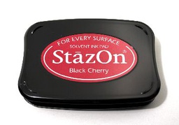 [SZ22] Black Cherry StazOn On Pad