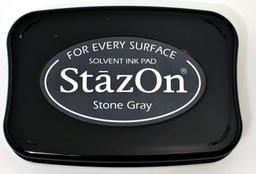 [SZ32] Stone Grey Staz On Pad