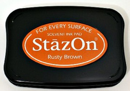 [SZ42] Rusty Brown Staz On Pad