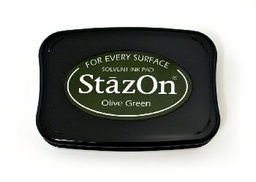 [SZ51] Olive Green Staz On Pad