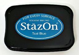 [SZ63] Teal Blue StazOn On Pad
