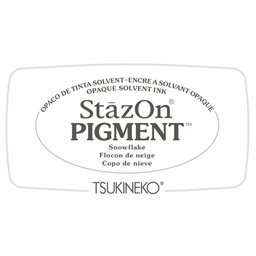 [SZ-PIG-001] Stazon Pigment Pad Snowflake