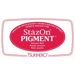 [SZ-PIG-021] Stazon Pigment Pad Passion Red