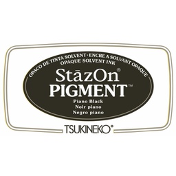 [SZ-PIG-031] Stazon Pigment Pad Piano Black