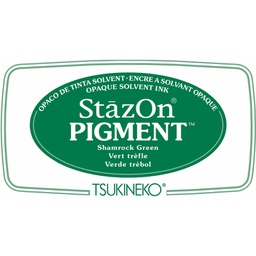 [SZ-PIG-051] Stazon Pigment Pad Shamrock Green