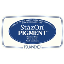 [SZ-PIG-061] Stazon Pigment Pad Mariner Blue