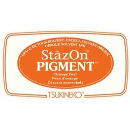 [SZ-PIG-071] Stazon Pigment Pad Orange Peel