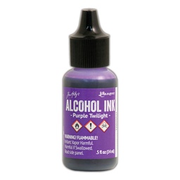[TAB25511] Alcohol Ink Brights Purple Twilights 