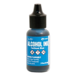 [TAB25535] Alcohol Ink Brights Sailboat Blue