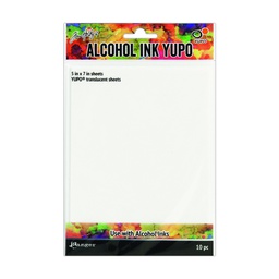 [TAC49722] Alcohol Ink Yupo Paper Tranlucent