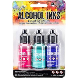 [TAK52548] Alcohol Ink 3 PackBeach Deco