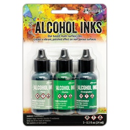 [TAK69652] Alcohol Ink 3 Pack Mint/Green