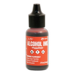 [TAL40736] Alcohol Ink Poppyfield 