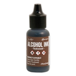 [TAL40743] Alcohol Ink Teakwood 