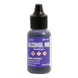 [TAL52579] Alcohol Ink Amethyst