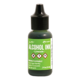 [TAL52593] Alcohol Ink Limeade