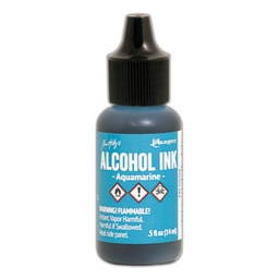 [TAL59394] Alcohol Ink Aquamarine 