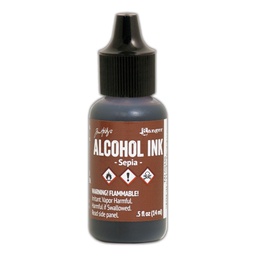 [TAL59448] Alcohol Ink Sepia 
